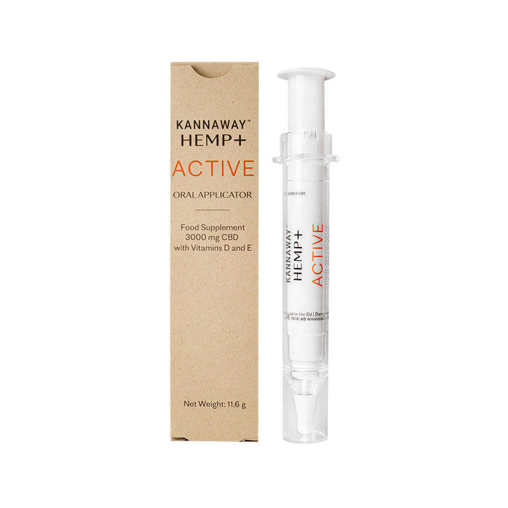 Kannaway Kender+ Applikátor Aktív 3000 mg
