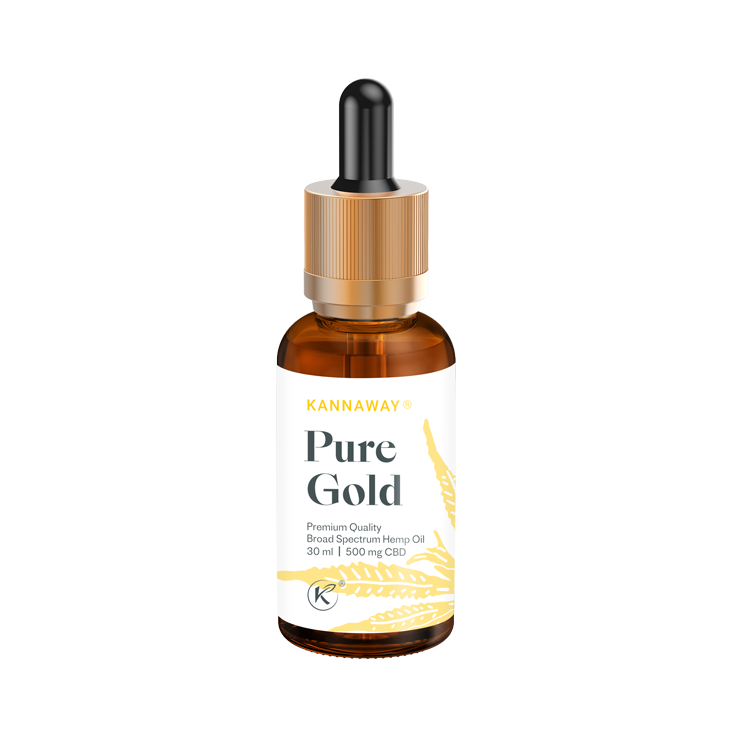 Kannaway Pure Gold 500 mg