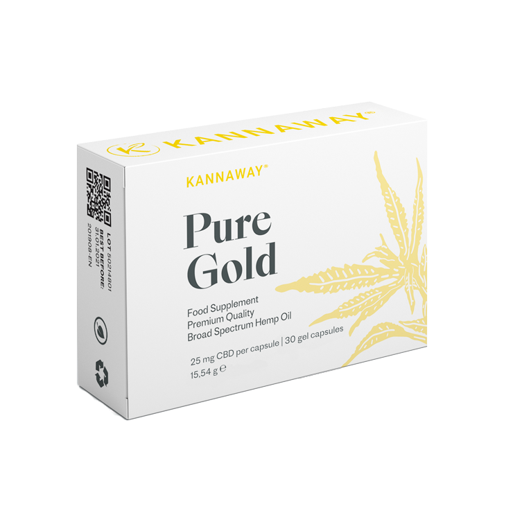Kannaway Pure Gold kapszula